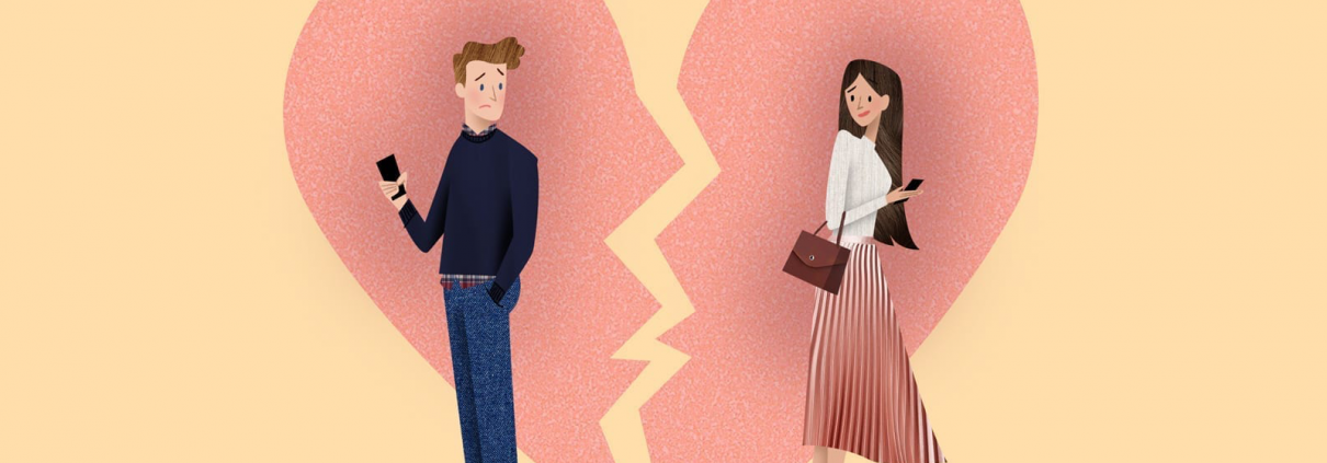 A párkapcsolatok vége