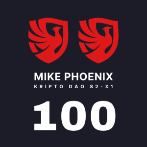 Mike Phoenix Kripto DAO S2 NFT 100