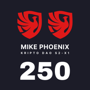 Mike Phoenix Kripto DAO S2 NFT 250